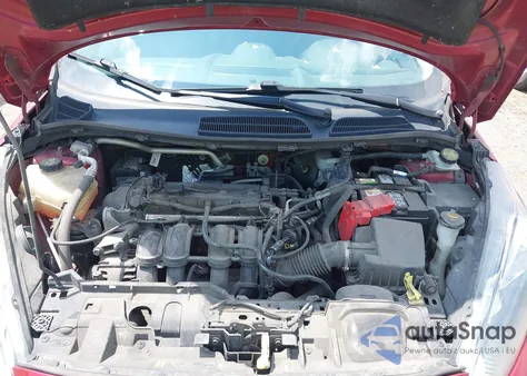 2015 Ford Fiesta Se из США, поврежденный, VIN 3FADP4BJ8FM224235